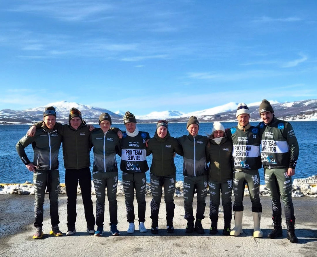 Nytt samarbete - KJSA x Ski Team Göhlins