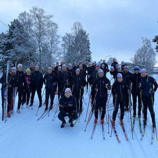 Nytt samarbete - KJSA x Falu Rödfärg Ski Team